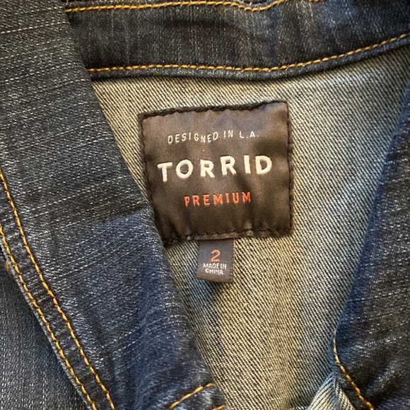 Torrid jean jacket - Picture 2 of 5